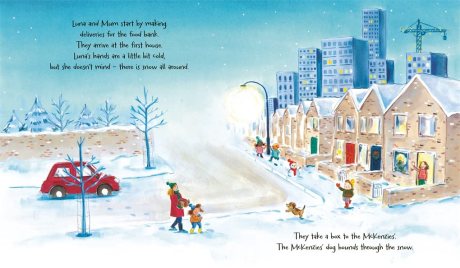 Luna Loves Christmas - Luna Loves... (Hardback)