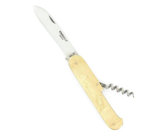 Berger - Moutons - 2 pièces - Inox Couteau de poche par Coursolle