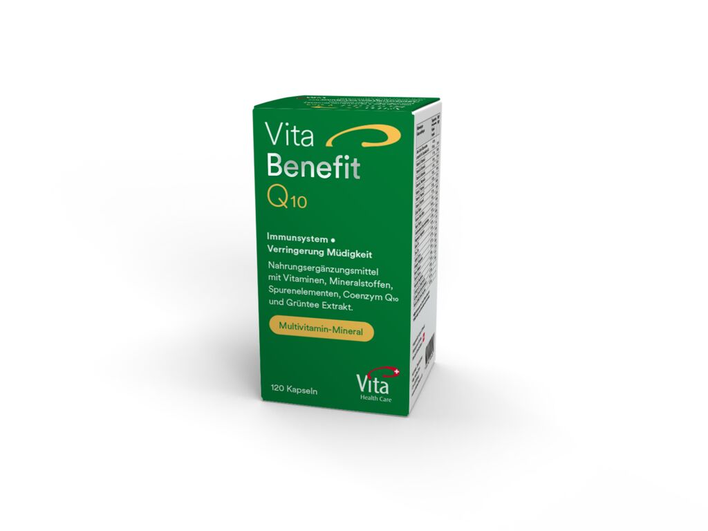 VITA Q10 Kaps Ds 120 Stk