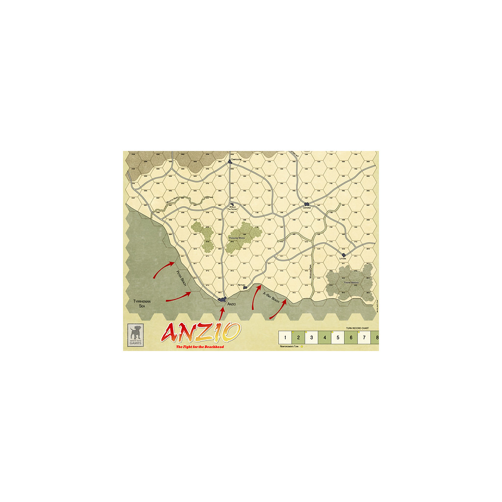 Anzio: The Fight for the Beachhead, 1944