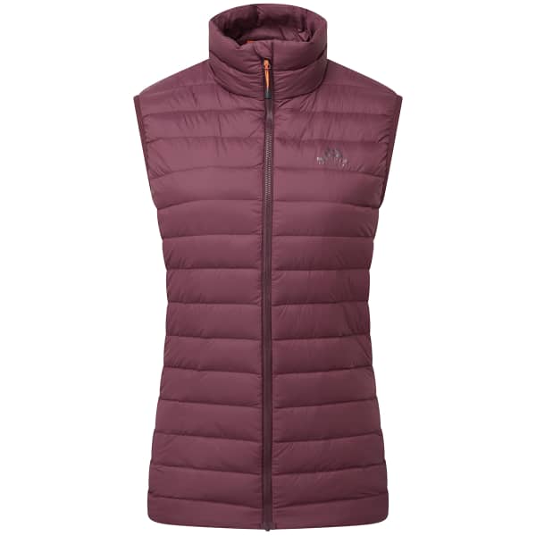 Doudoune ski de randonnée MOUNTAIN EQUIPMENT EARTHRISE W VEST RAISIN