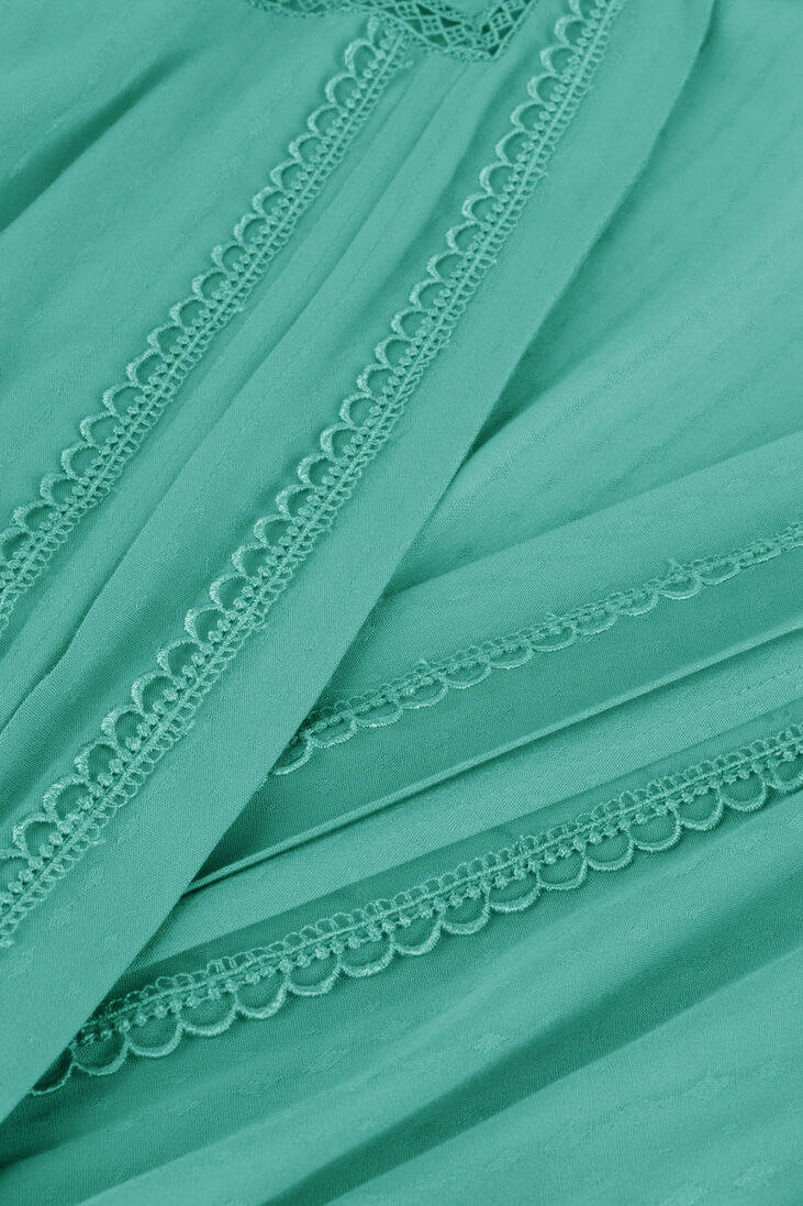 SUNCOO groene suncoo jumpsuit tais