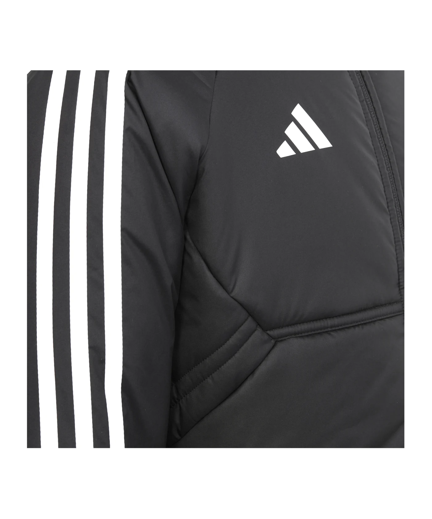 adidas Condivo 22 Winter Jacke Kids Schwarz