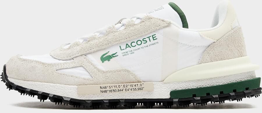 Lacoste Lage Sneakers Elite Active White White