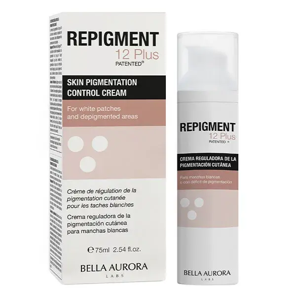 Creme Repigmentante Bella Aurora Repigment12 Plus 75ml