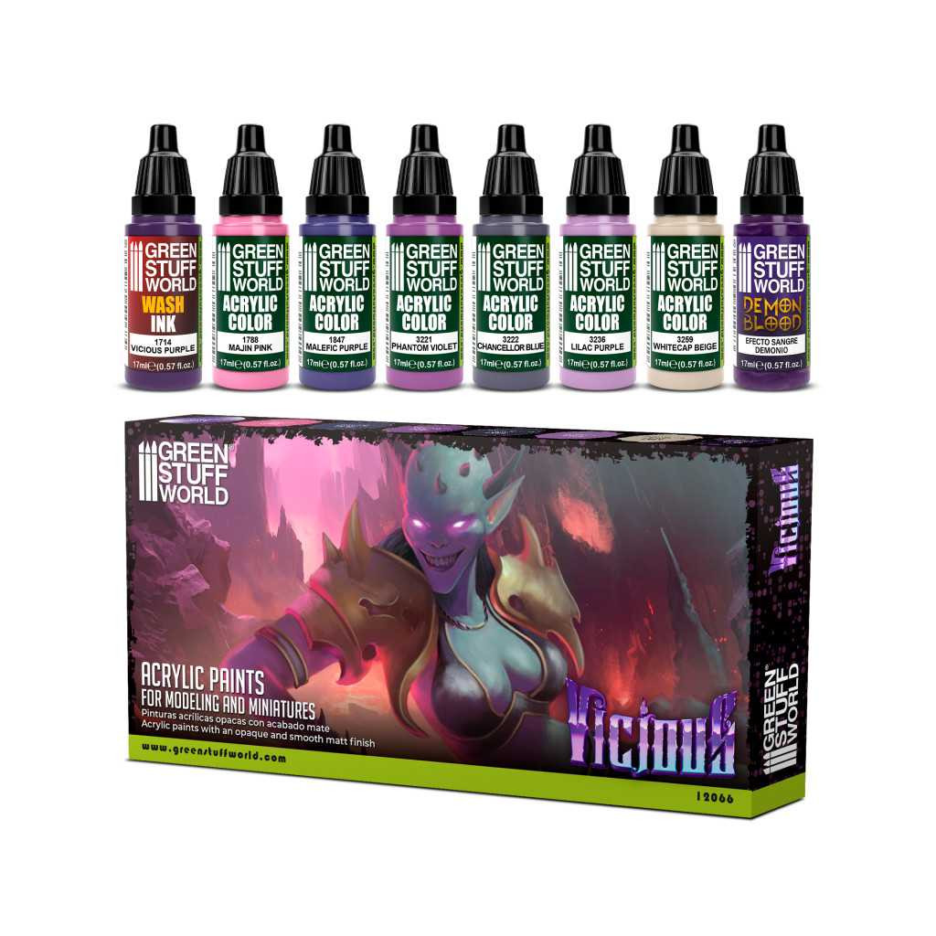 Set de Peintures - Vicious