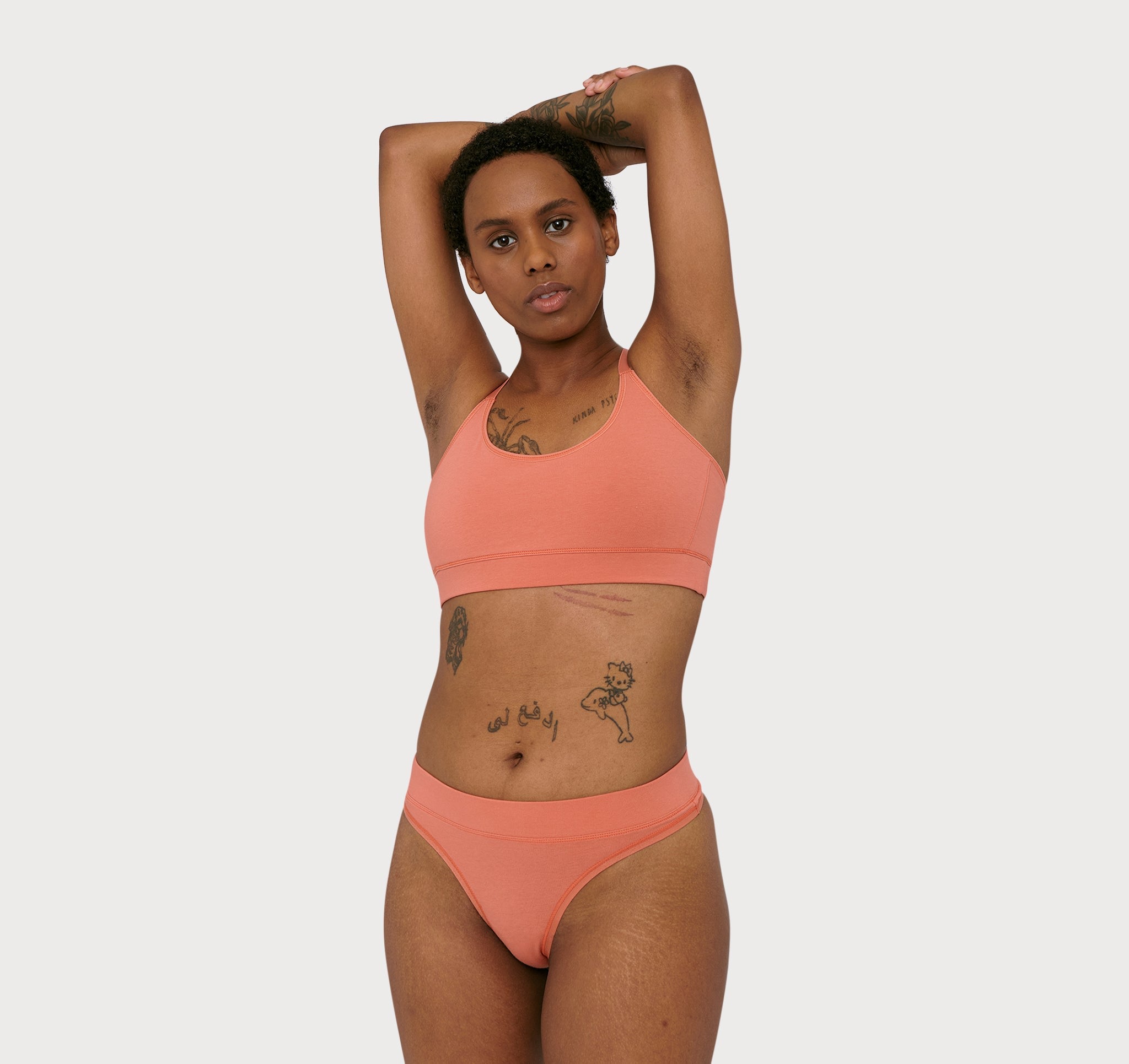 ORGANIC COTTON<br>Core Basic Bra