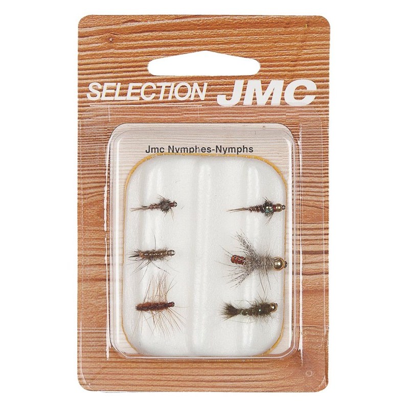 Selection Mouches Nymphes Jmc - Par 6
