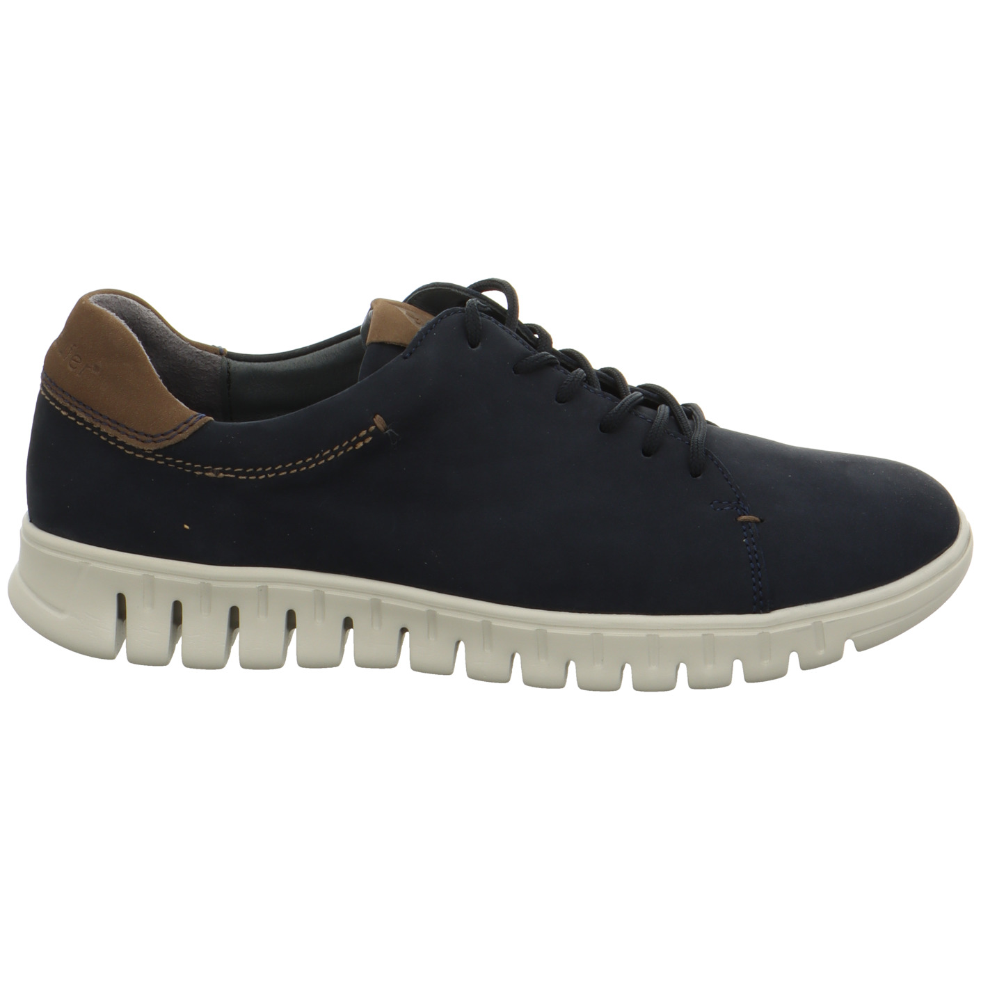 Schnürschuh blau