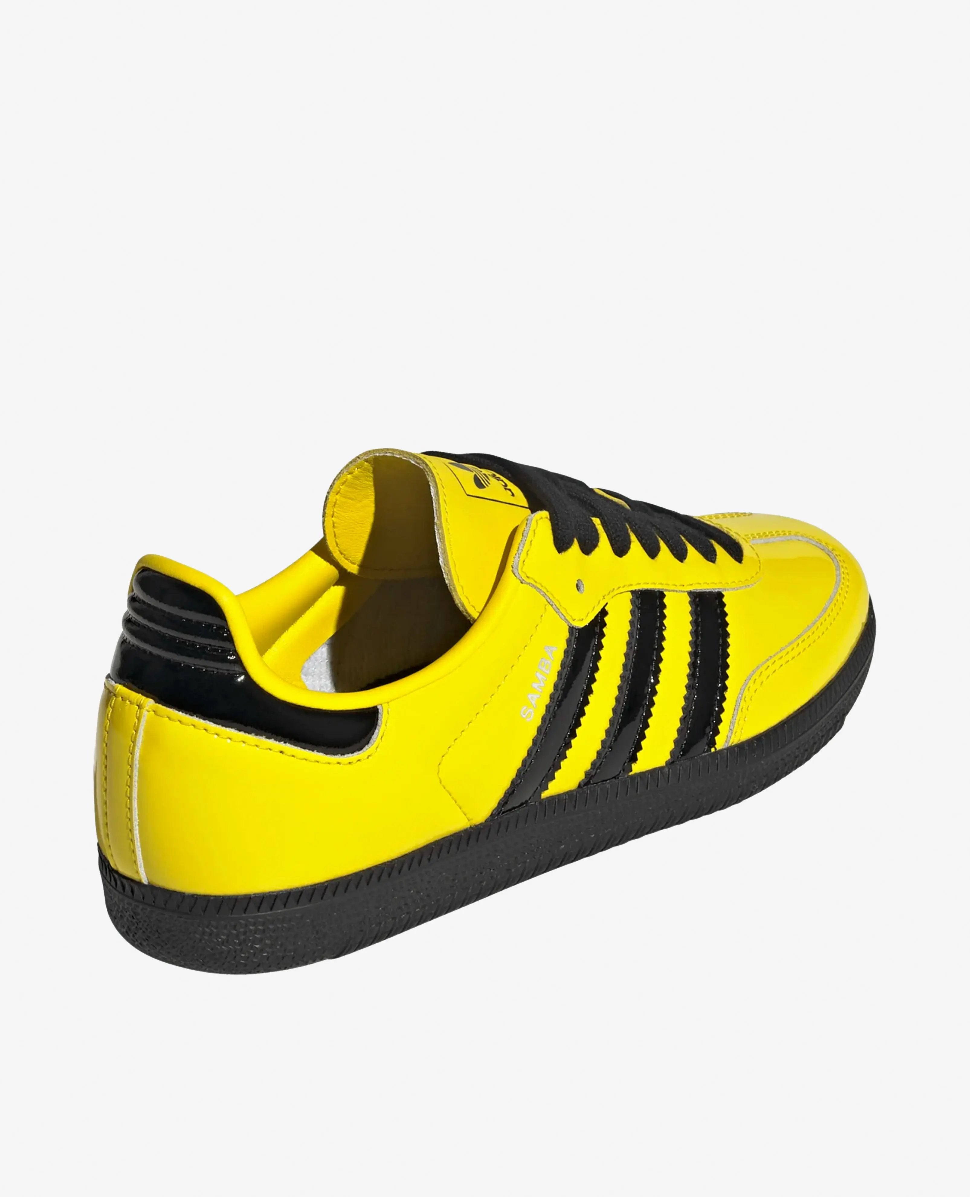 adidas Samba OG WMNS (Yellow/Core Black-Zero Metallic)