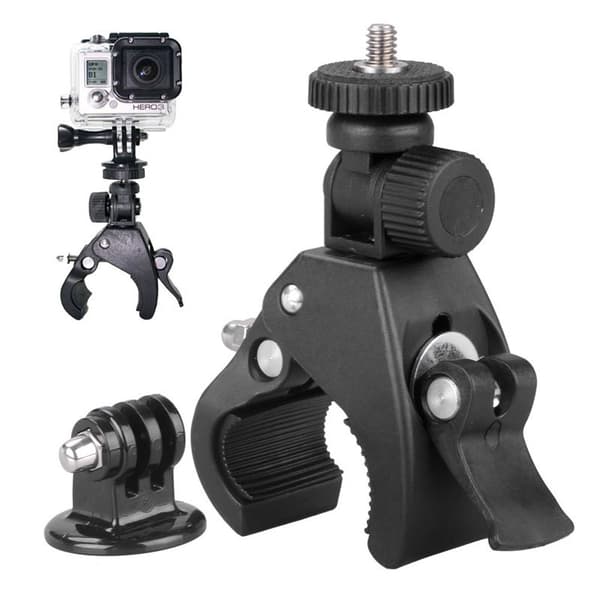 INF GoPro-feste til sykkel / motorsykkel, roterbart