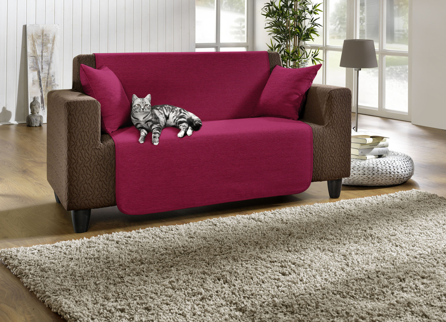 Wohnaccessoires aus hochwertigem Chenille