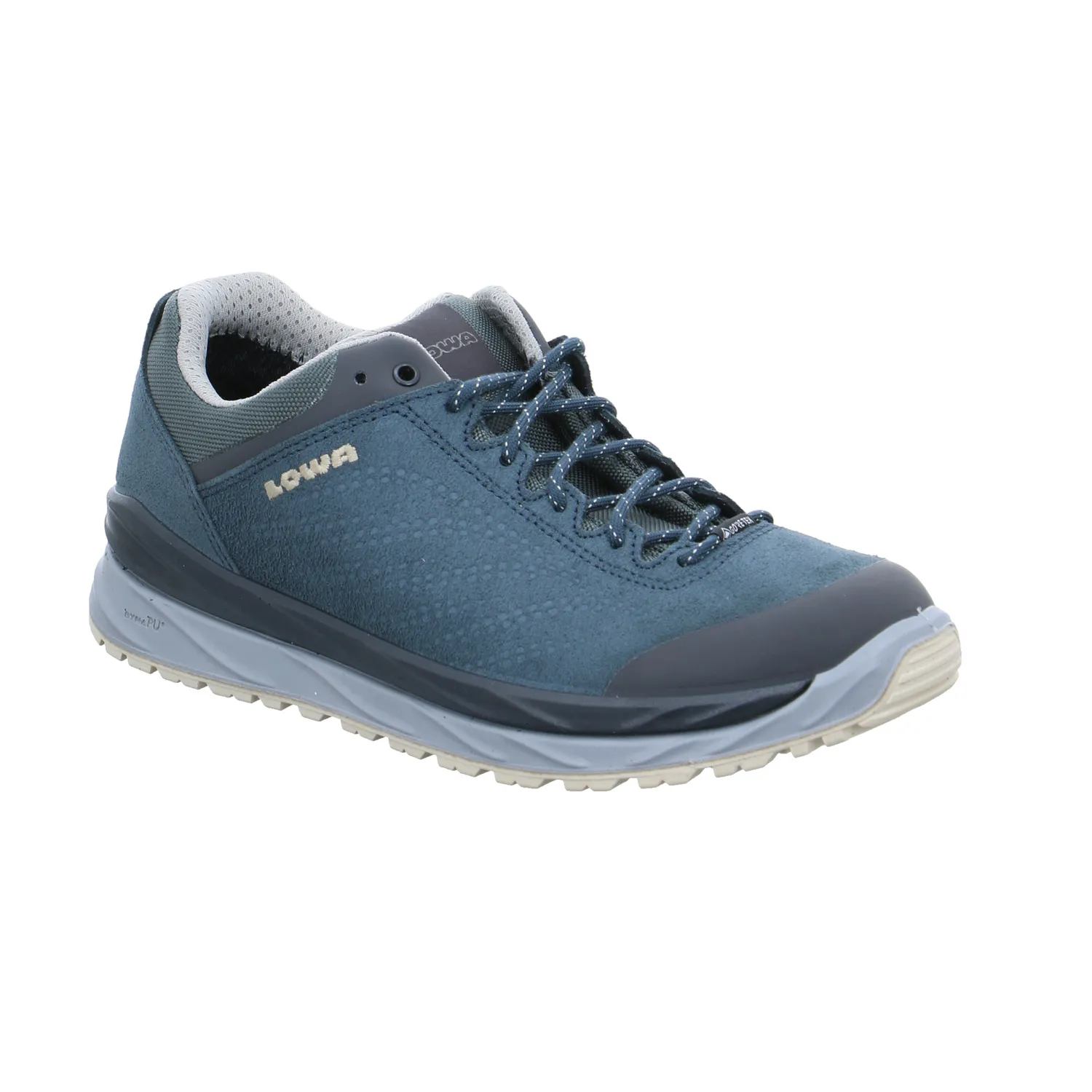 LOWA Walking / Outdoor Damen Blau Leder