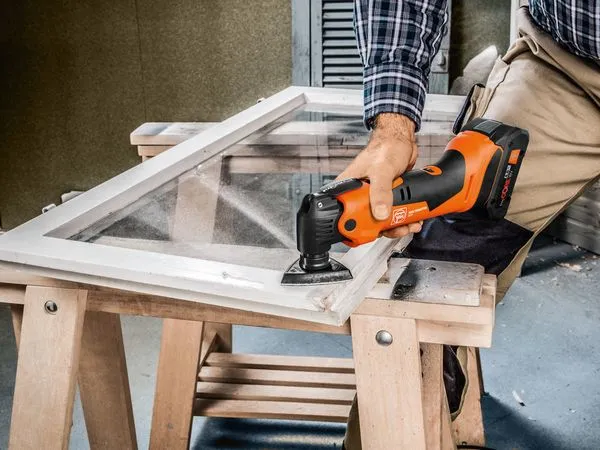 Fein MultiMaster Plus AS AMM 500 - Oscillerende multiværktøj - ledningfri - intet batteri - 18 V - SOLO