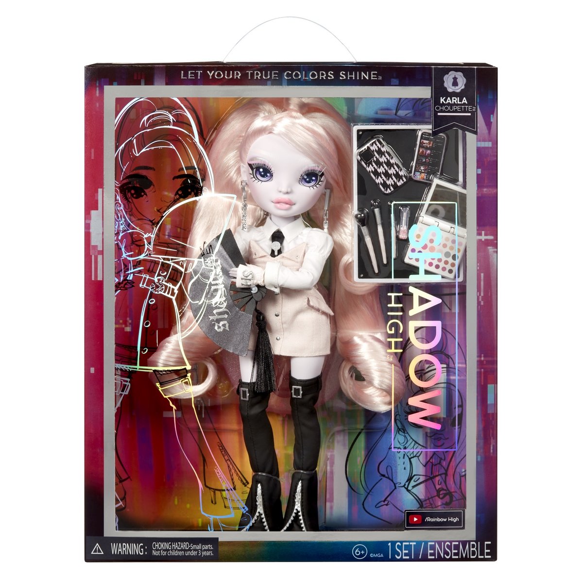 Poupée Shadow High Fashion Doll IP Pink