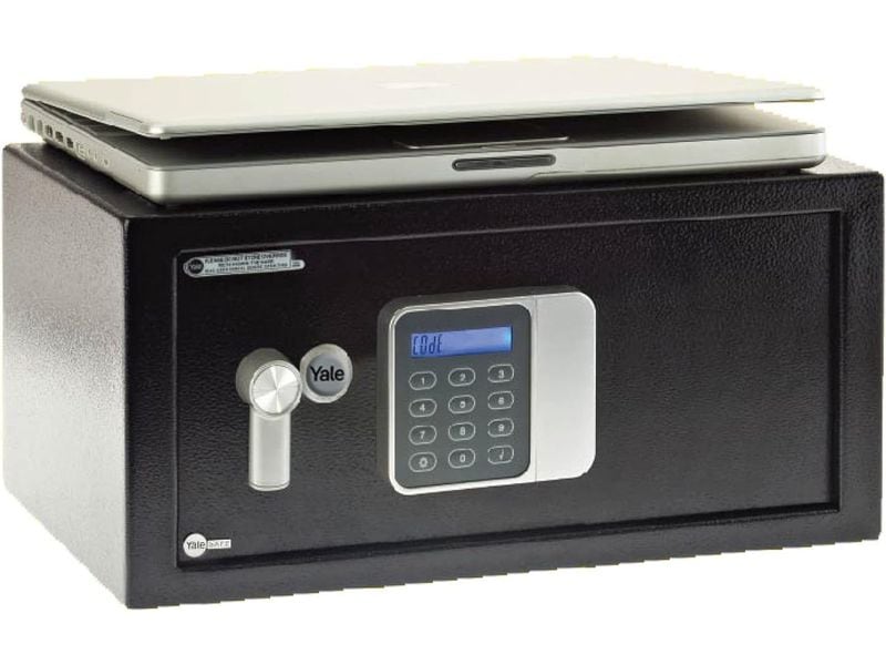 Yale Tresor Value Safe Gäste, 24 l Tresor mit Tastenfeld