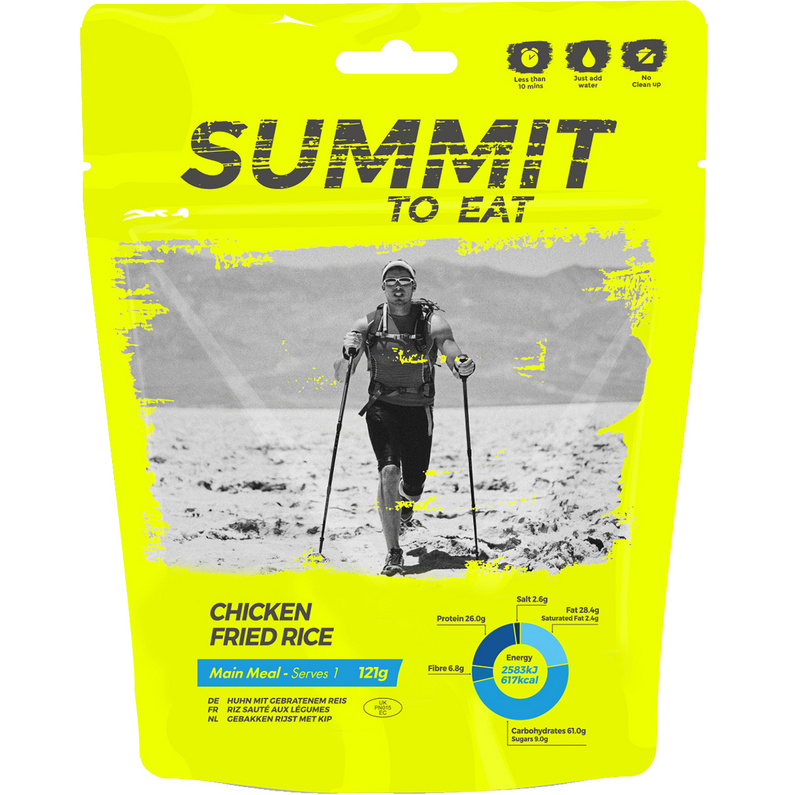 Summit To Eat Hühnchen mit gebratenem Reis nach chinesischer Art