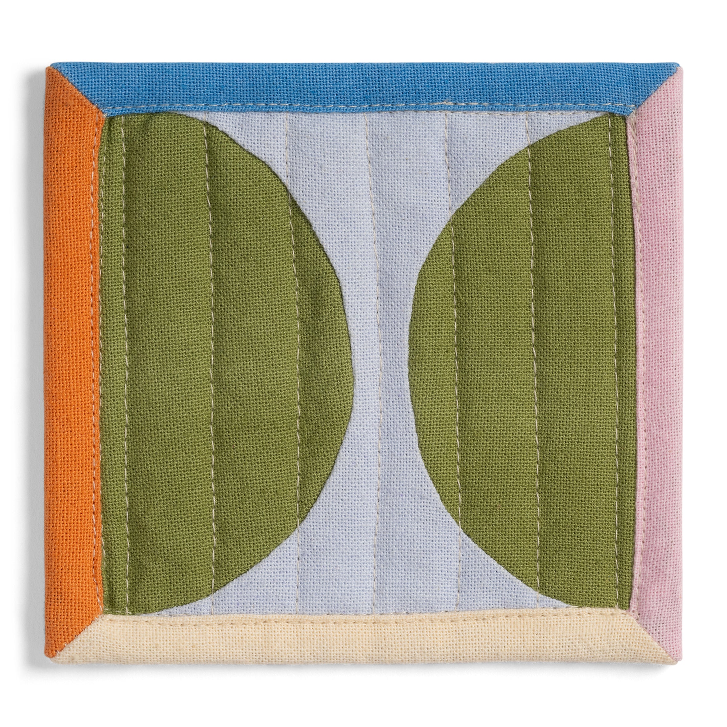 &k amsterdam Stitch Onderzetter - Set van 4