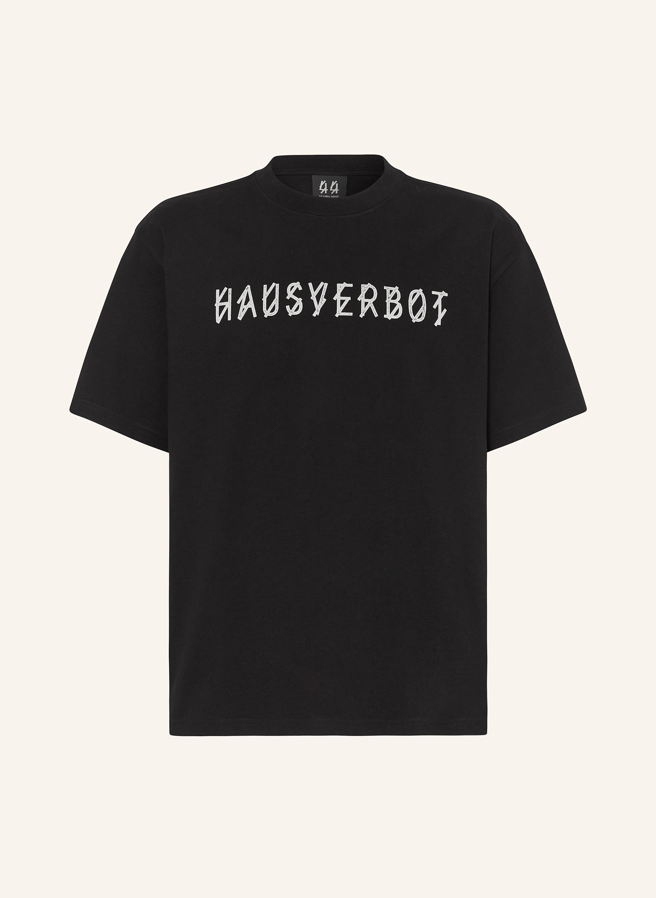 44 LABEL GROUP T-Shirt HAUSVERBOT
