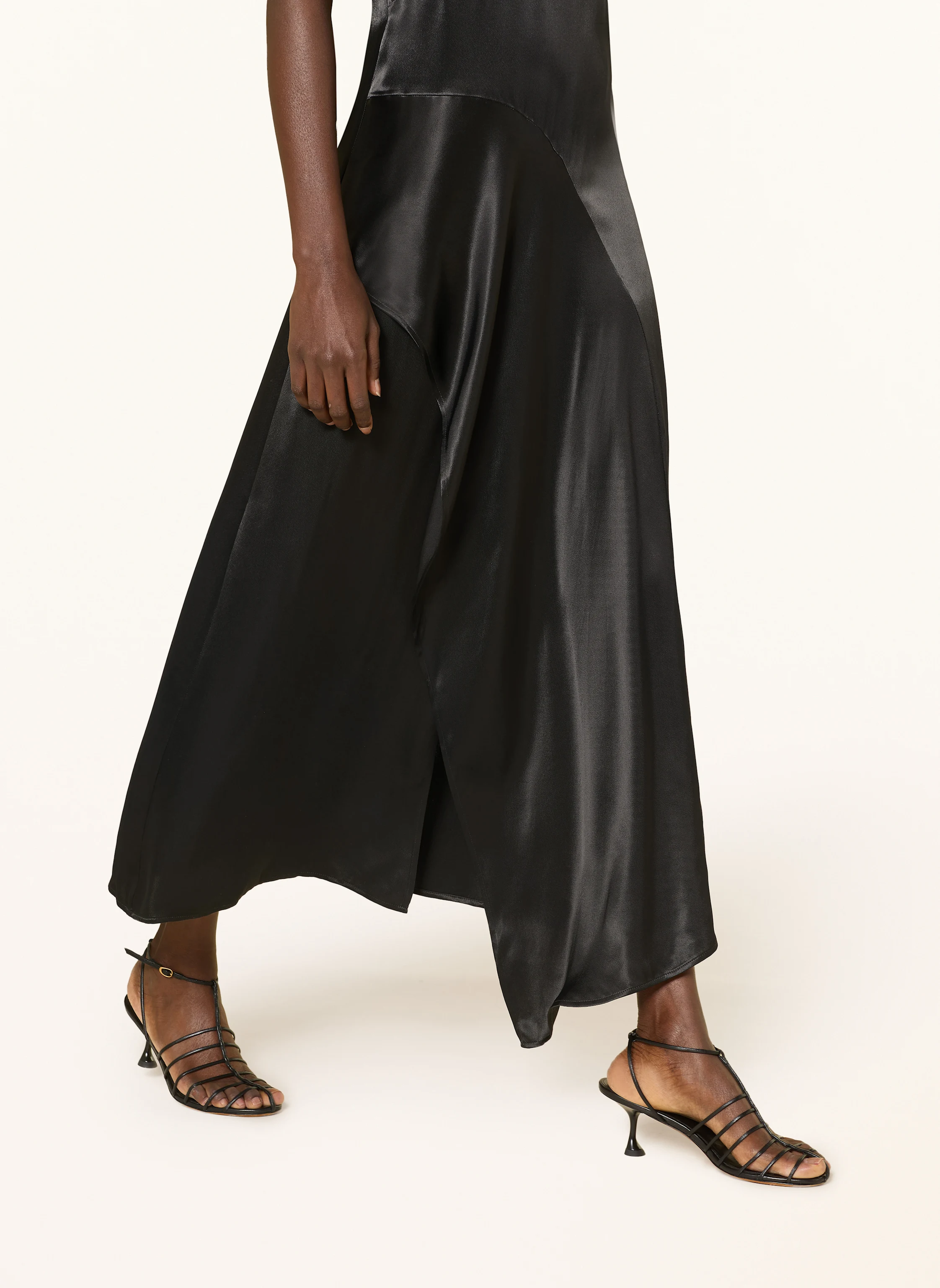 BOSS Cocktailkleid DAMARNI aus Satin