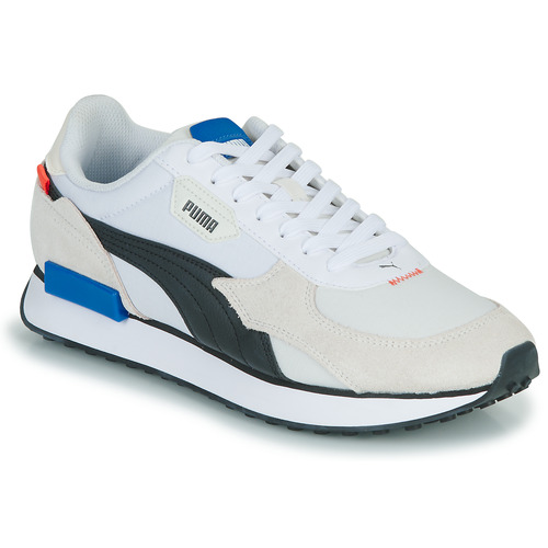 Puma - Future Rider Override - Blanc / Noir