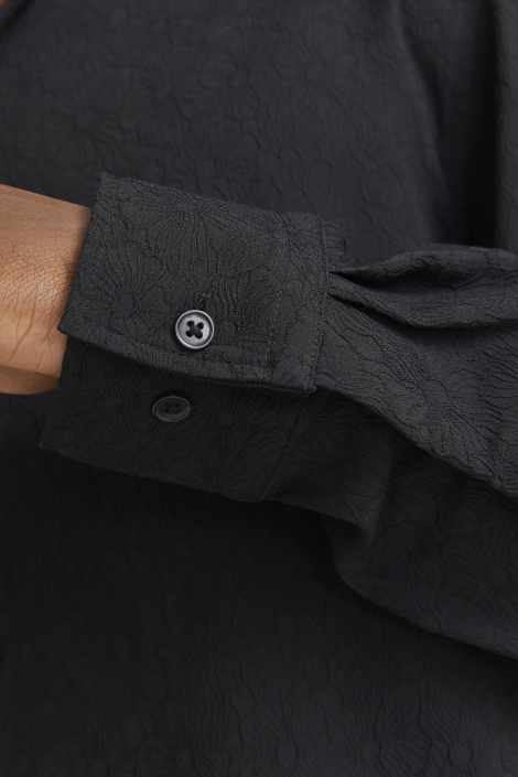Jack & Jones zwarte heren overhemd