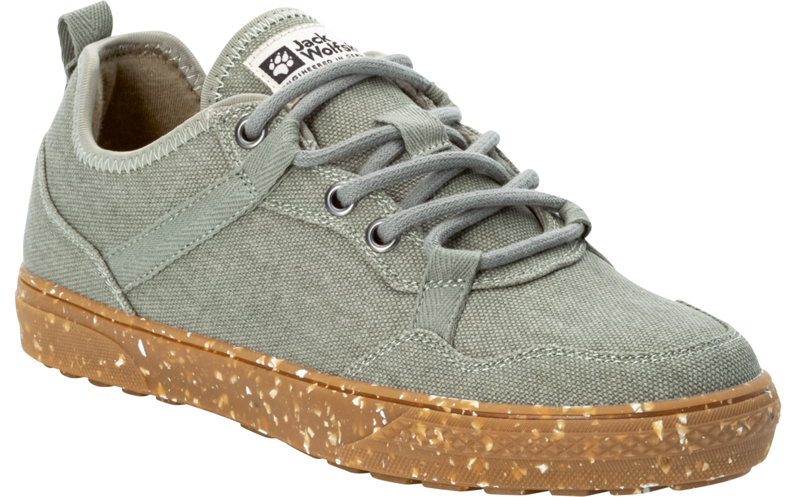 Jack Wolfskin Ecostride 3 Low Damen Sommerschuhe mint leaf