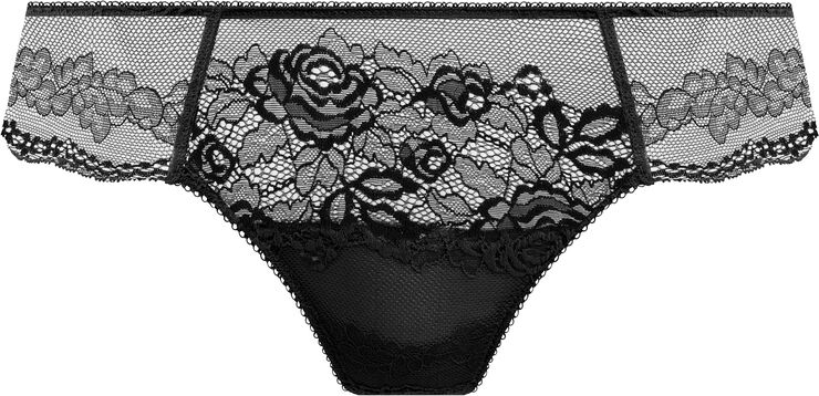 Wacoal RAVISSANT TANGA Black