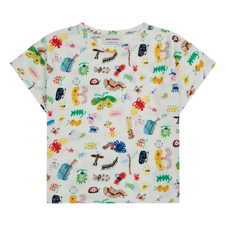 Bobo Choses T-Shirt Coton Bio Bêbêtes | Blanc