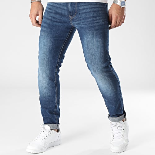 Jean Taper PM207390CT40 Bleu Denim