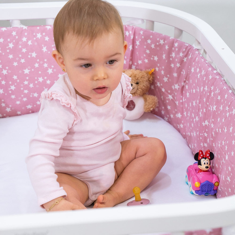 Køb babybay ® White Jersey Cover Deluxe Lagen Maxi, Midi, Boxspring, Comfort and Comfort Plus