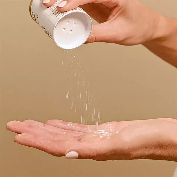 Shampoo a seco clarificante em pó, volume 35g
