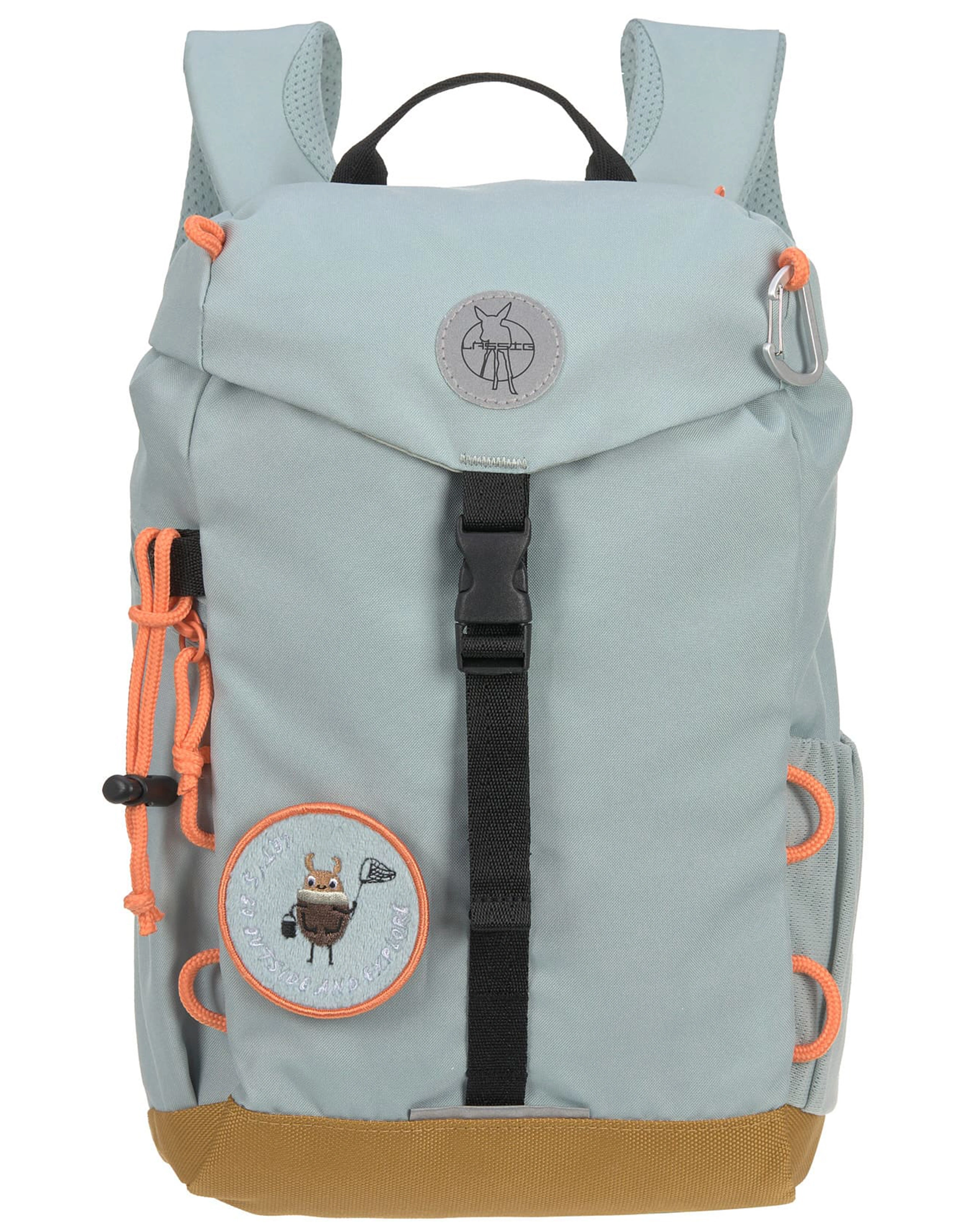 Outdoor-Rucksack NATURE (32x22x12) in light blue