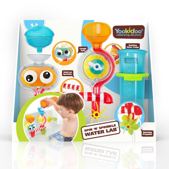Yookidoo - Wasserlabor