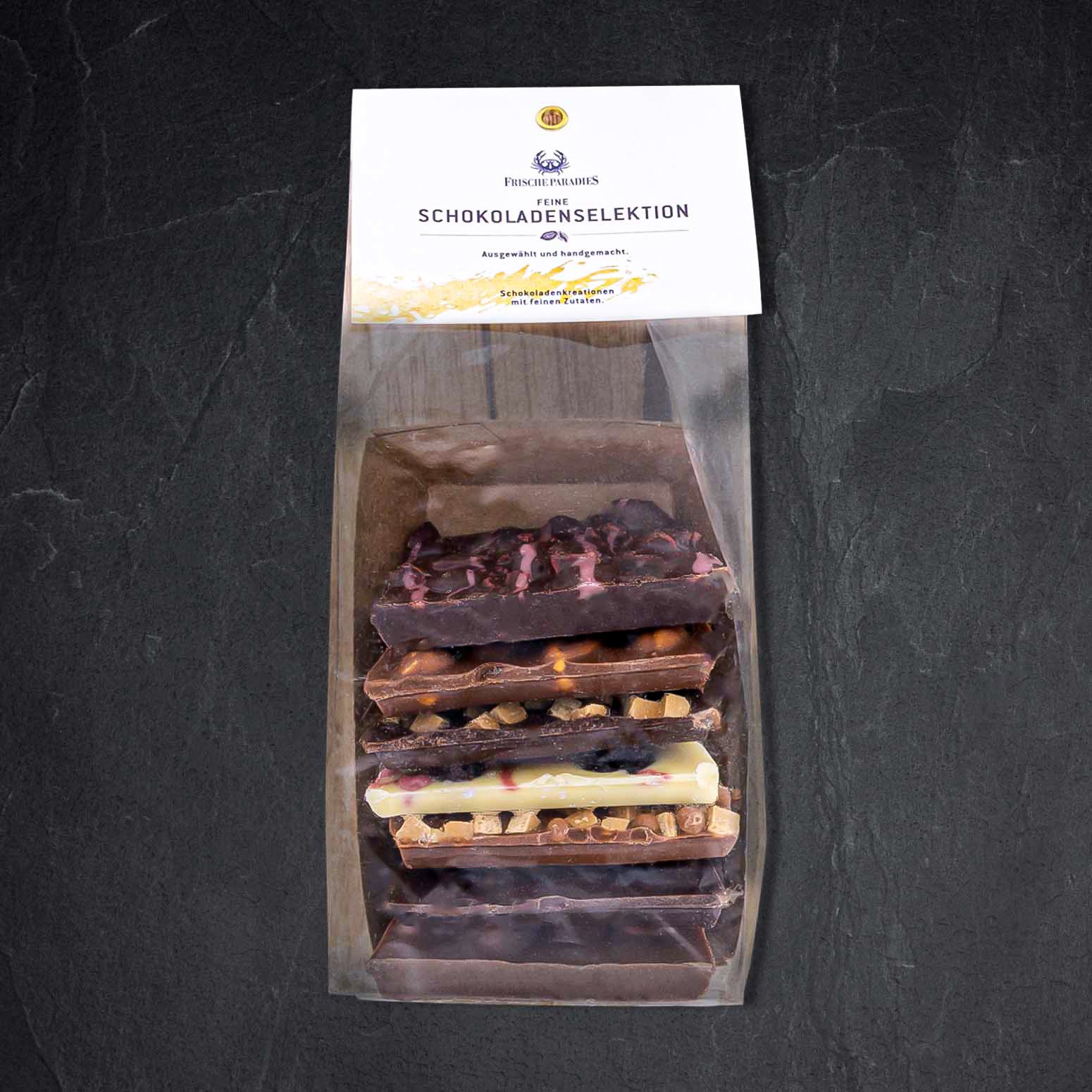Bruchschokolade gemischt