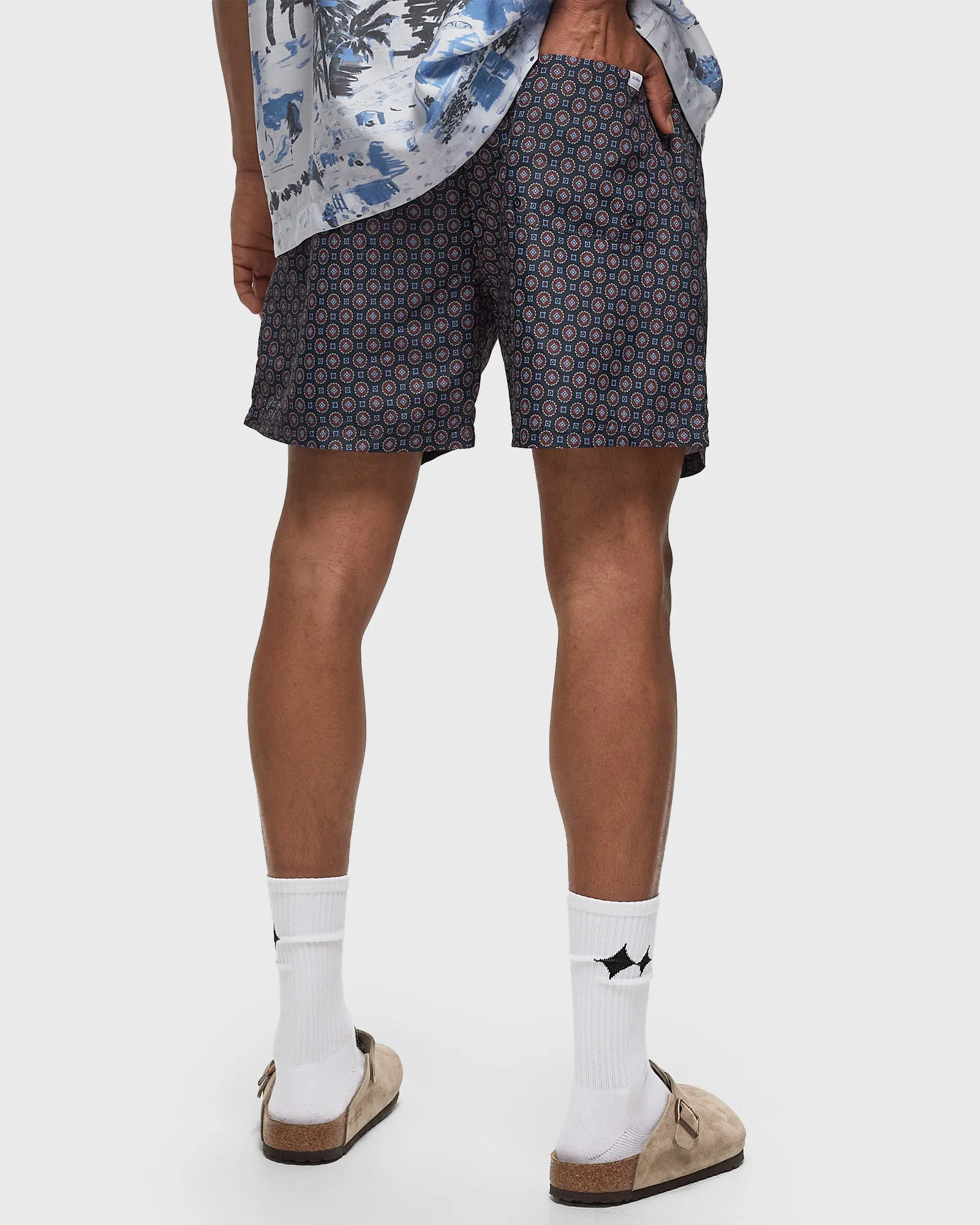 Les Deux Stan AOP Swim Shorts 2.0