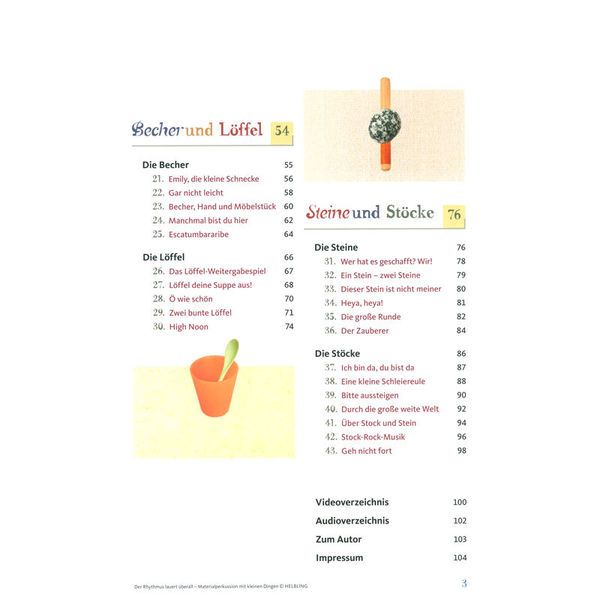 Helbling Verlag Der Rhythmus lauert überall 1