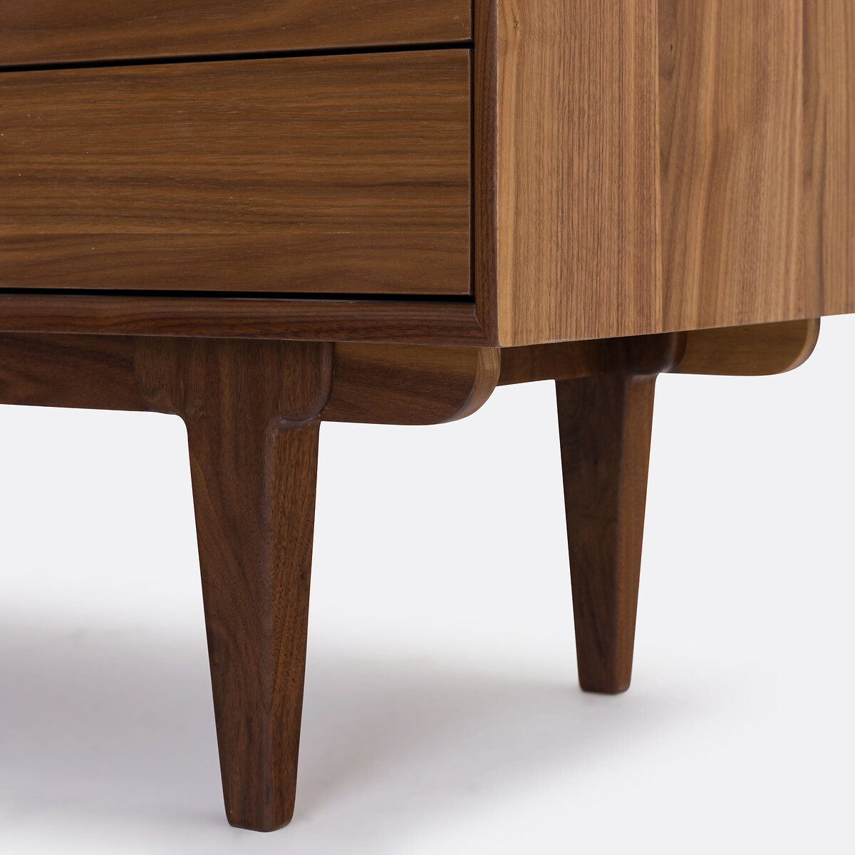 LA REDOUTE INTERIEURS<br>Móvel TV/hifi vintage, nogueira e rattan Dalqui