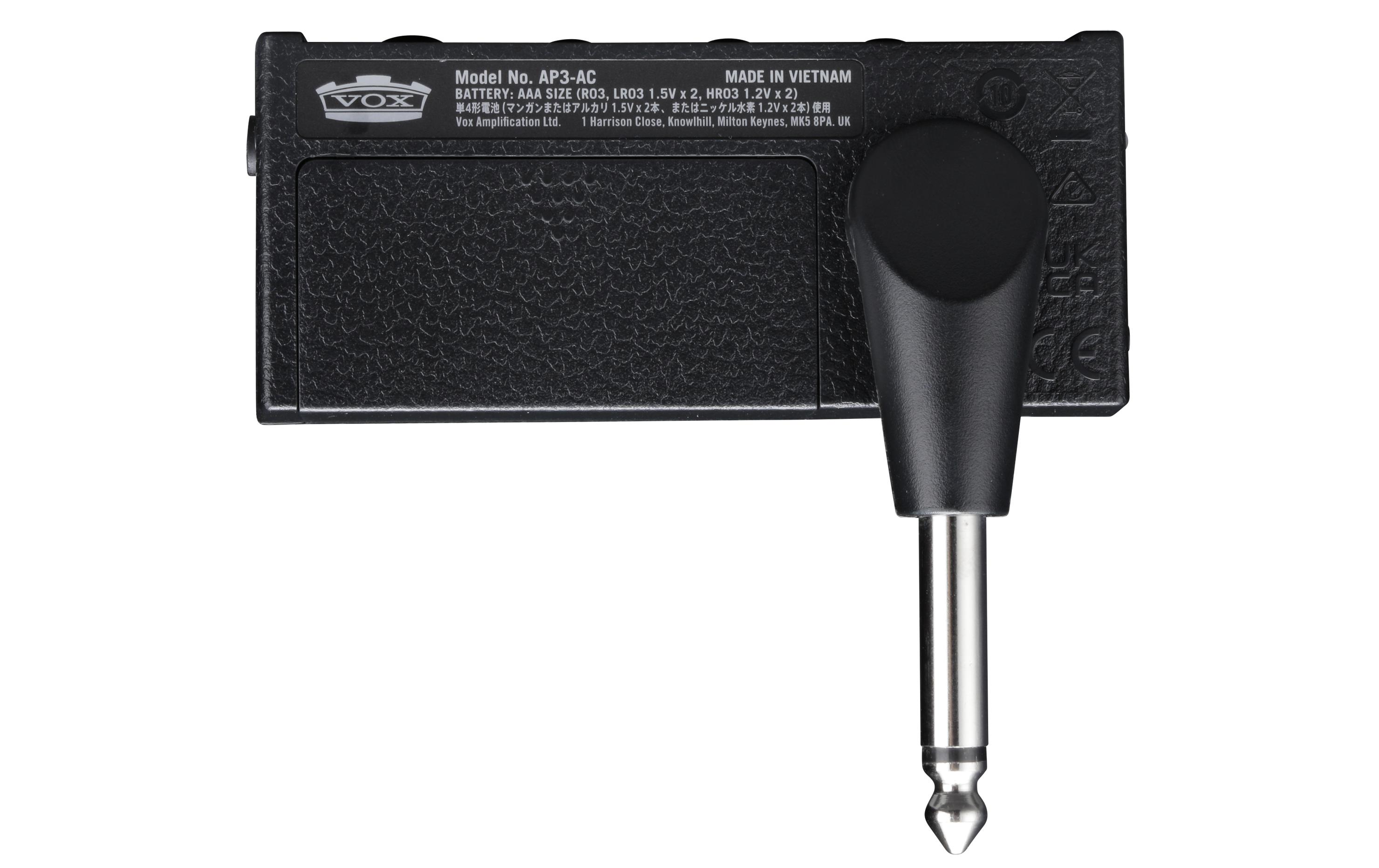Kopfhörerverstärker AMPlug 3 AC30Kopfhörerverstärker für E-Gitarren