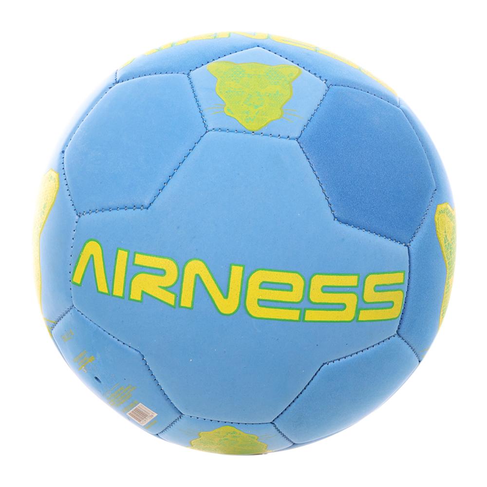 Airness Ballon de foot Bleu Airness Soft