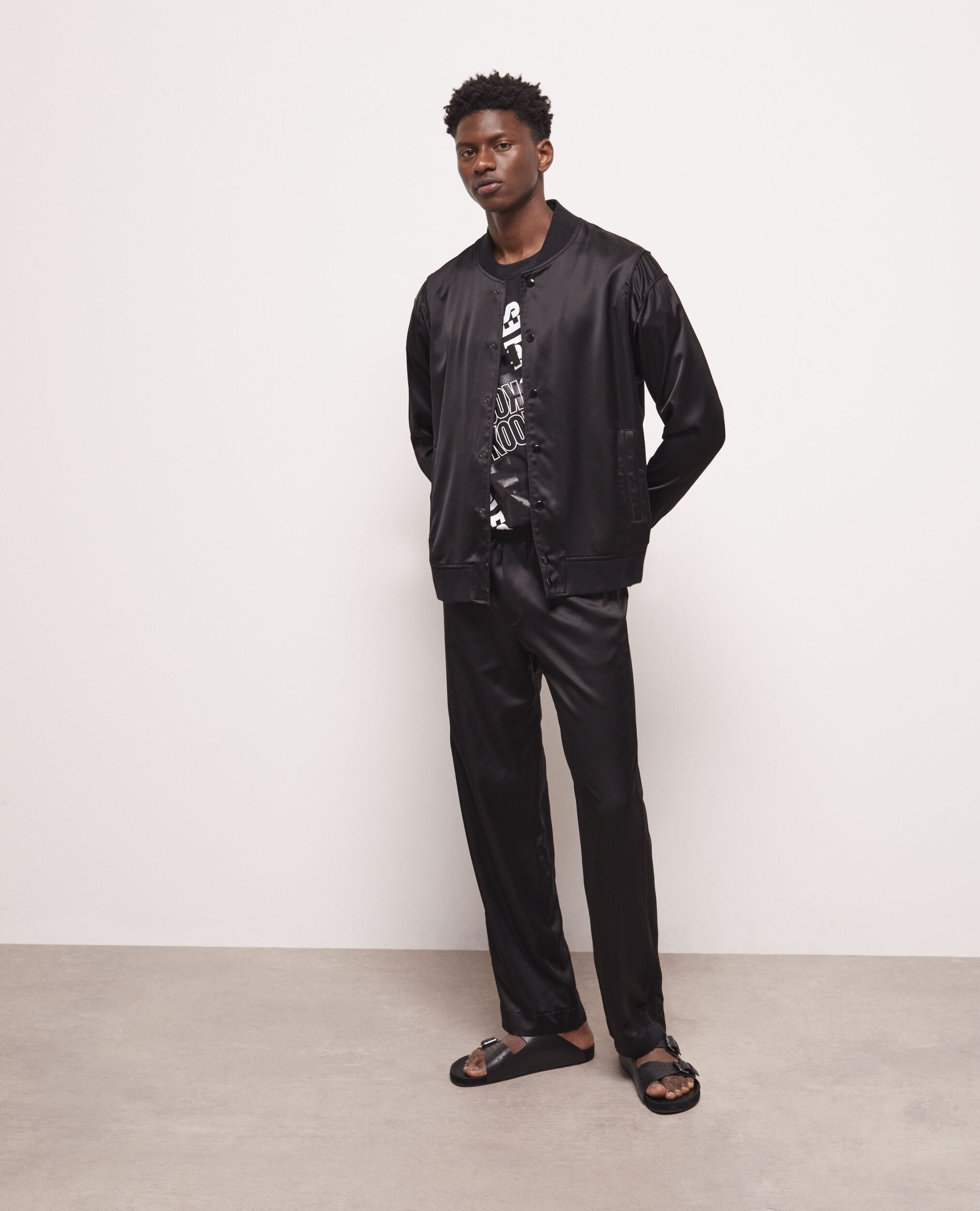 Blouson noir