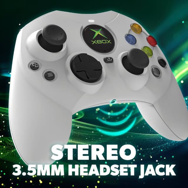 Hyperkin Duchess Xbox/PC gamepad (hvid)