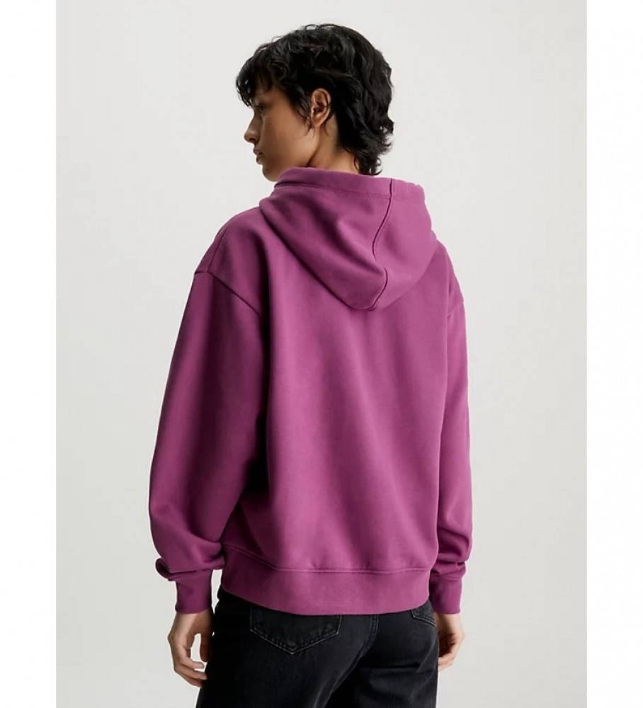 Suéter Calvin Klein Jeans Oversized lilás