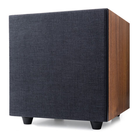 Argon Audio MALMÖ SUB 10 – betaalbare 10” hifi-subwoofer Hout