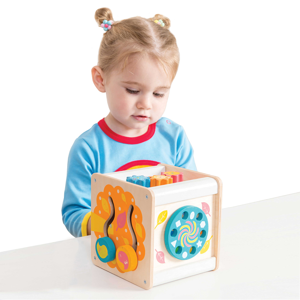 Le Toy Van - Petilou - Petit Activity Cube (LPL105)