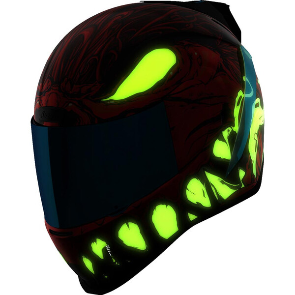 Icon - Casque Airform MIPS® Manik'RR™ Rouge / Bleu