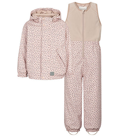 MarMar Regnt?j m. Fleece - PU - Obo - Petite Fleurs