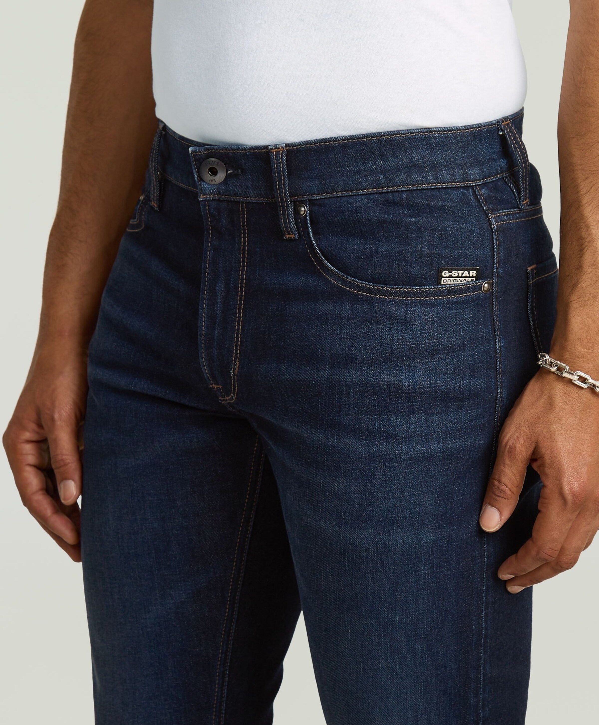 G-Star Raw Mosa Straight heren jeans blauw