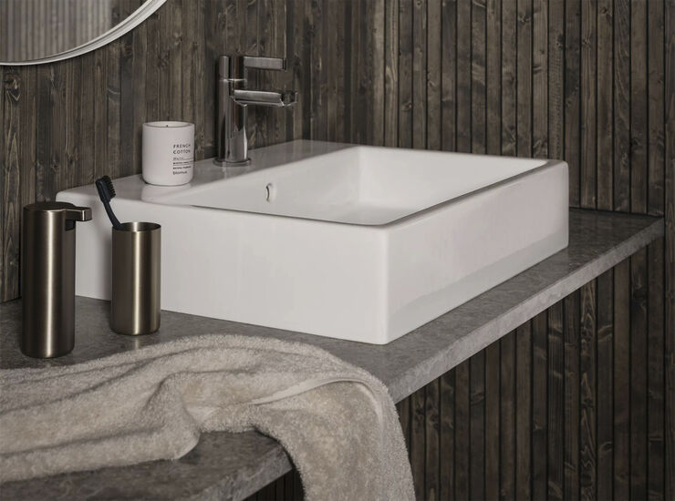 Blomus Soap dispenser -MODO- Colour Brass 165 ml Brass, metallic finish