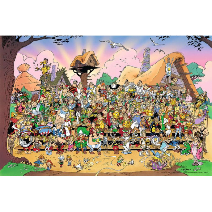 Puzzle : 3000 pièces - L'univers Astérix